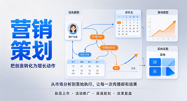 秦都区营销策划